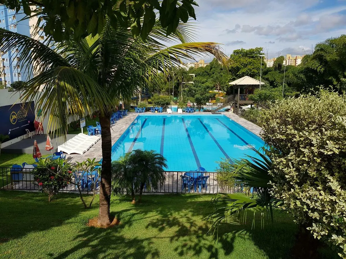 Flat Golden Dolphin Express Apartamento Caldas Novas