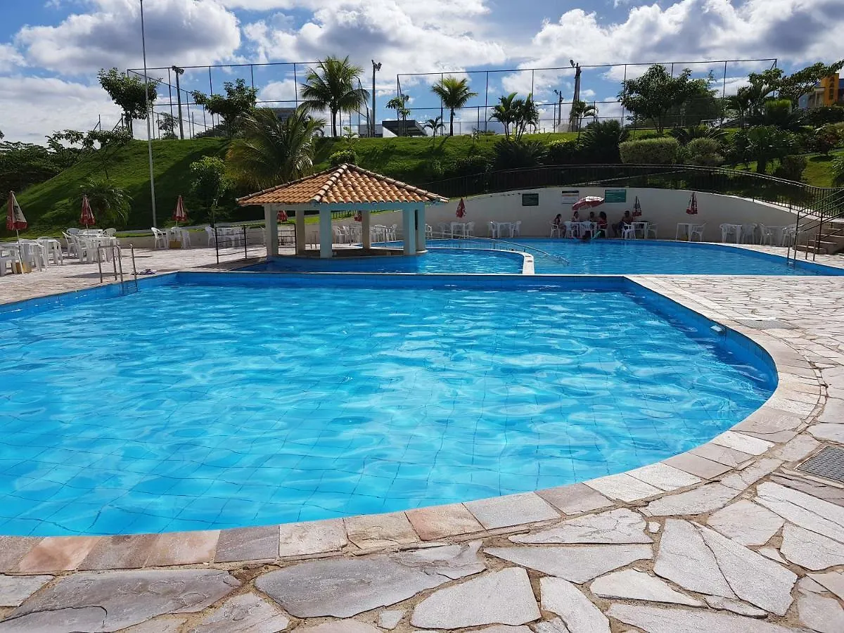 Flat Golden Dolphin Express Apartamento Caldas Novas Brasil
