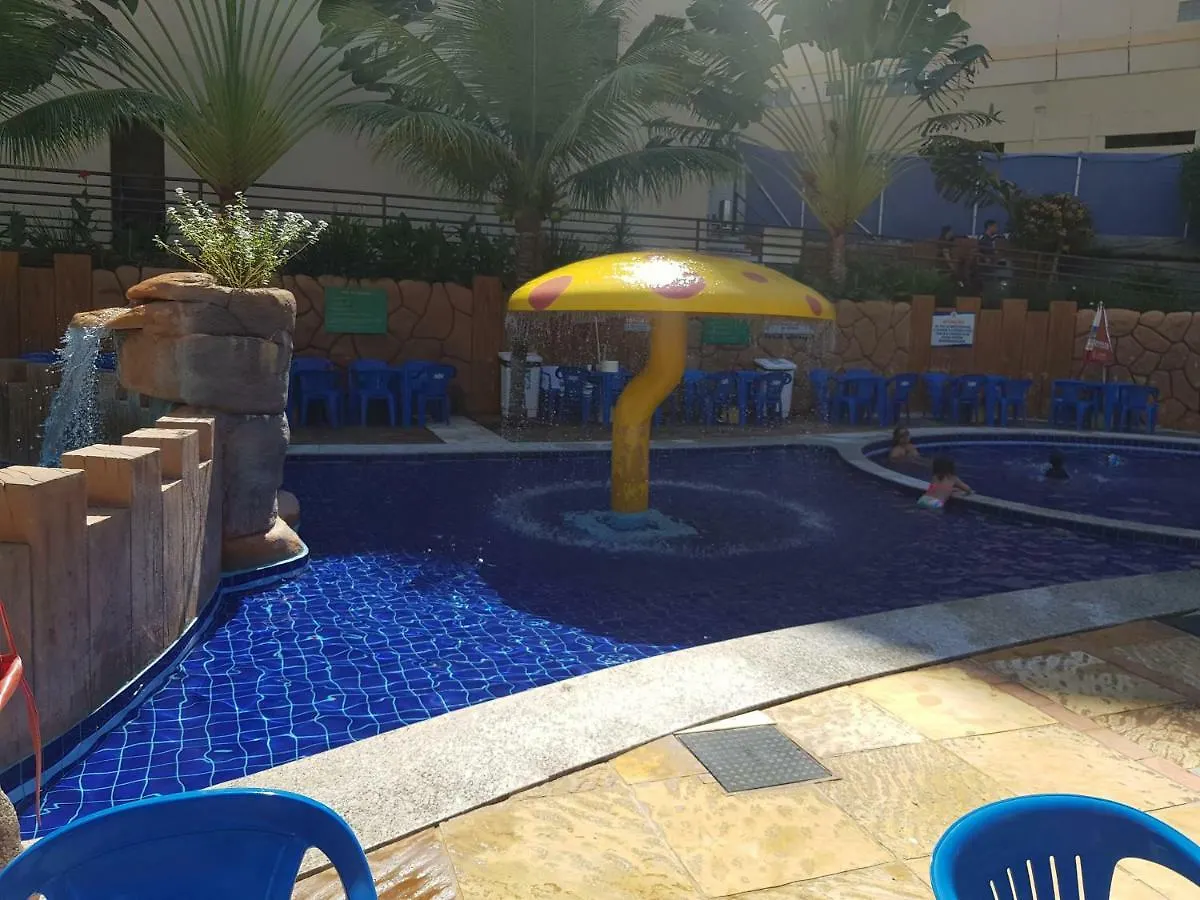 Flat Golden Dolphin Express Apartamento Caldas Novas 0*,  Brasil