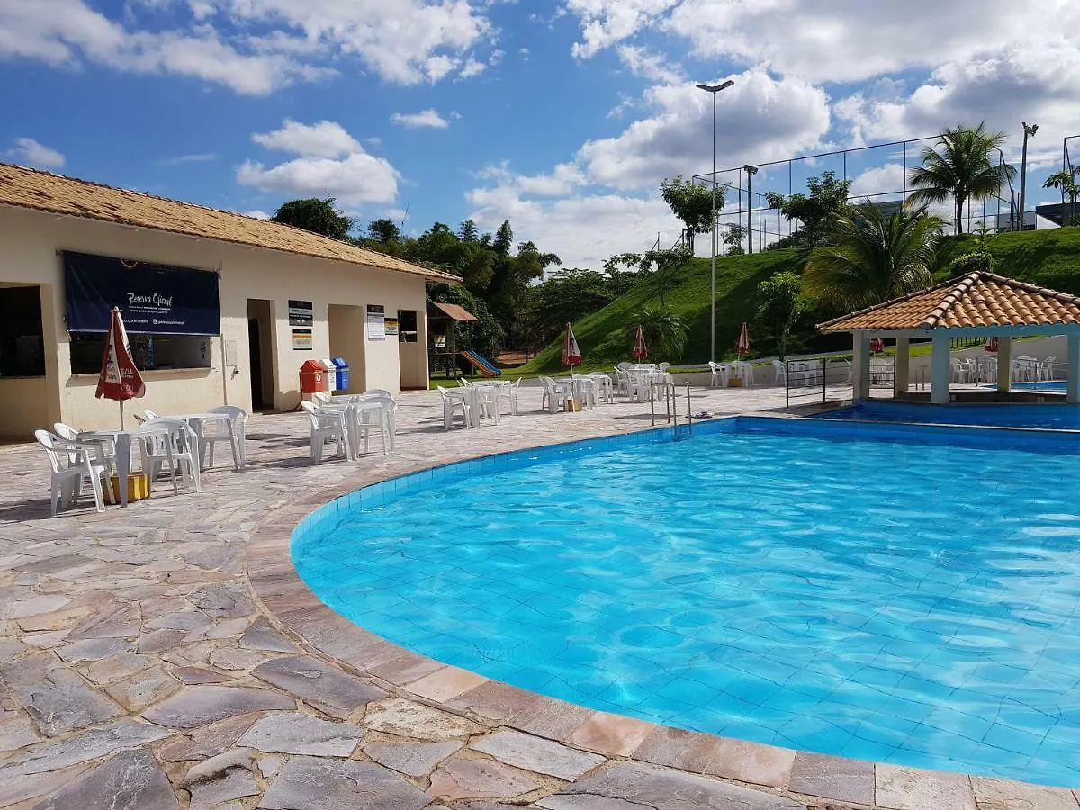 Flat Golden Dolphin Express Apartamento Caldas Novas Brasil