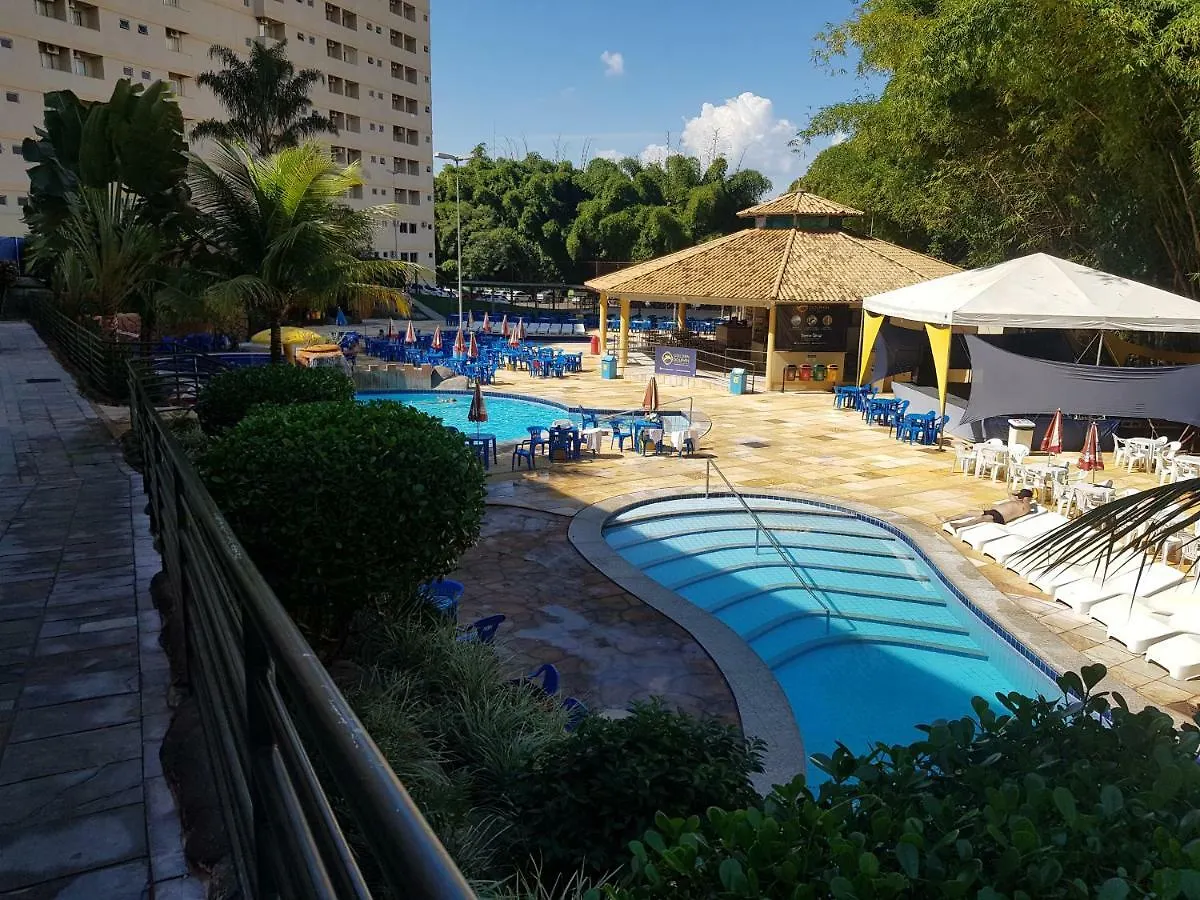 Flat Golden Dolphin Express Apartamento Caldas Novas 0*,  Brasil